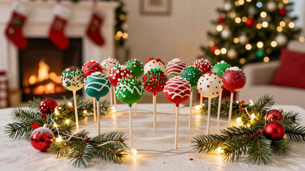 15 Christmas Cake Pops Ideas: Festive Sweet Treats