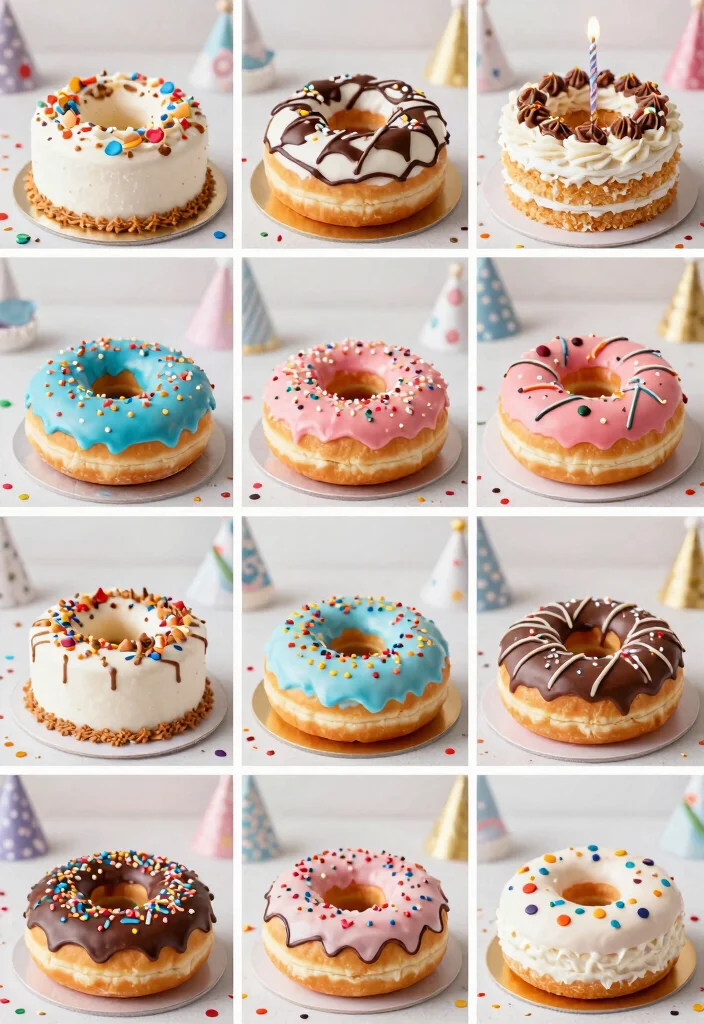15 Donut Birthday Cake Ideas Fun Sweet and Trendy - Conclusion 1