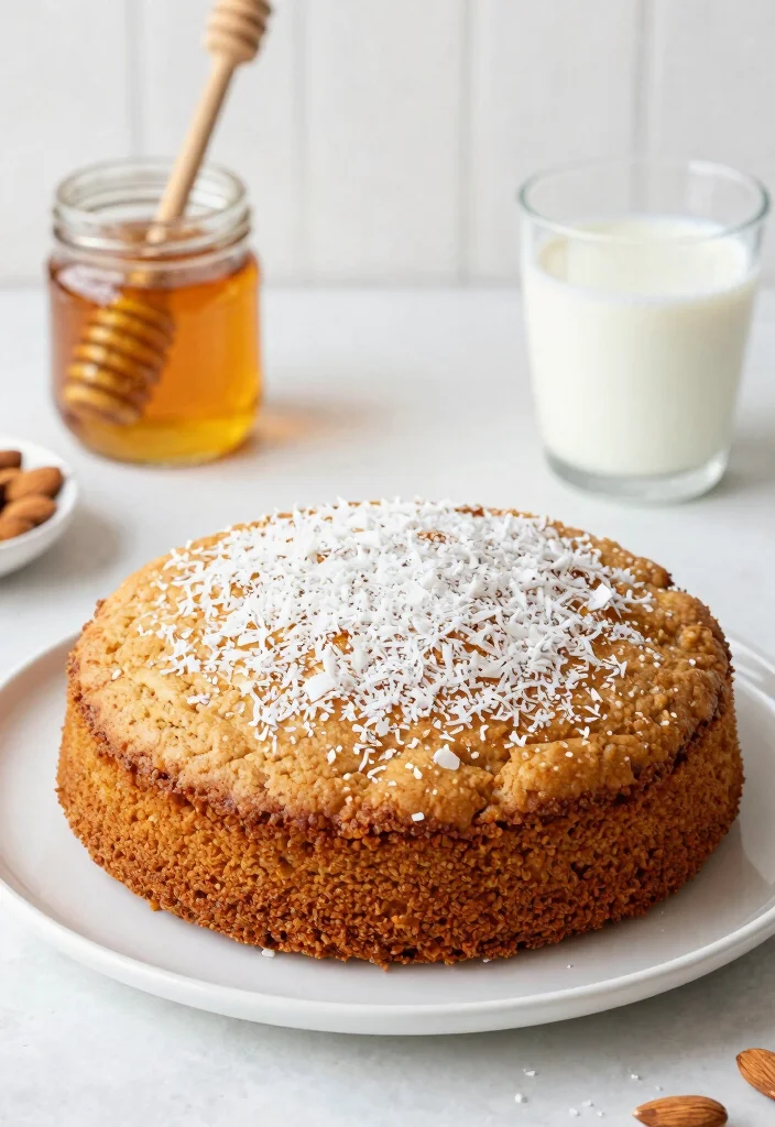 15 Fast One Smash Cake Ideas: Simple Quick Design for Toddler Birthdays - 6. Coconut Flour Smash Cake 1