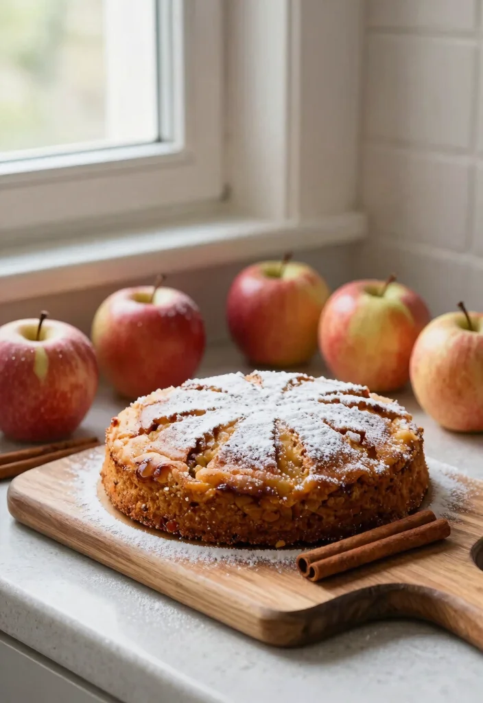 15 Fast One Smash Cake Ideas: Simple Quick Design for Toddler Birthdays - 7. Applesauce Spice Smash Cake 1