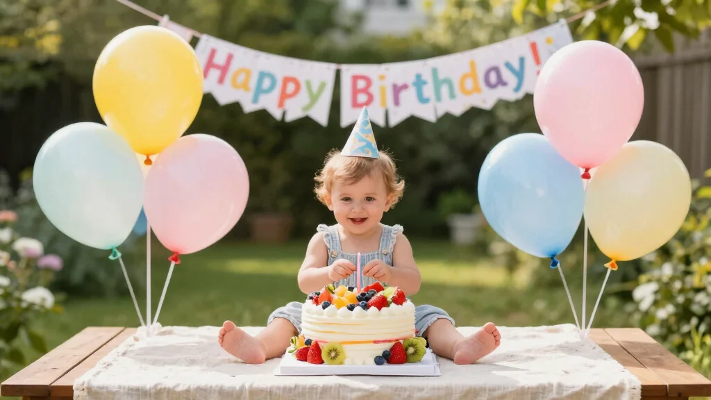 15 Fast One Smash Cake Ideas: Simple Quick Design for Toddler Birthdays
