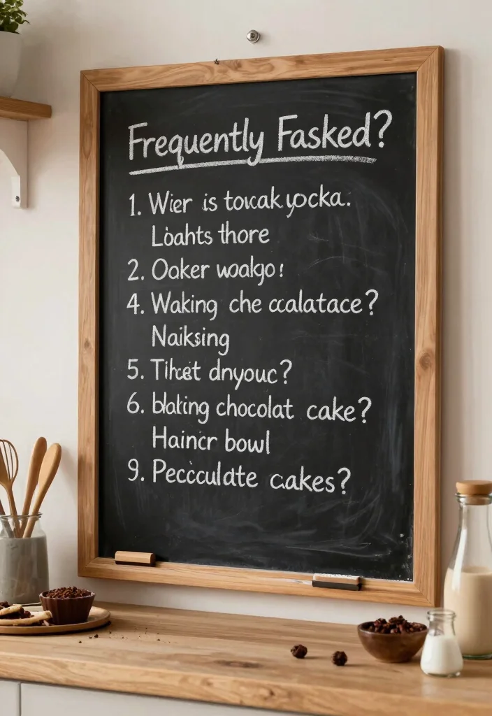 15 How to Make a Chocolate Cake: Easy Foolproof Steps - 15. Frequently Asked Questions 1