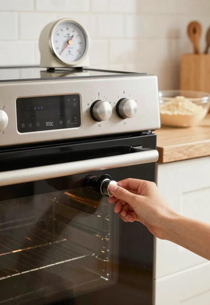 15 How to Make a Chocolate Cake: Easy Foolproof Steps - 2. Preheat Your Oven 1