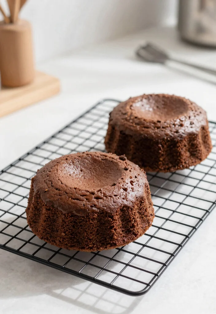 15 How to Make a Chocolate Cake: Easy Foolproof Steps - 8. Cool the Cake 1