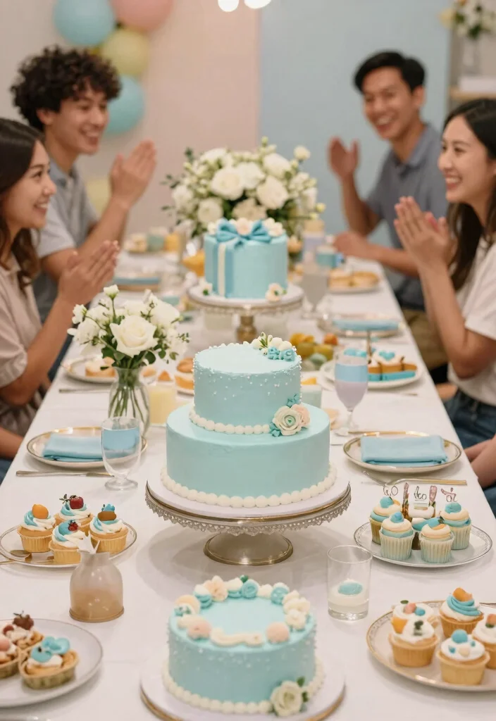 15 Light Blue Birthday Cake Ideas Soft Dreamy Style - Conclusion 1