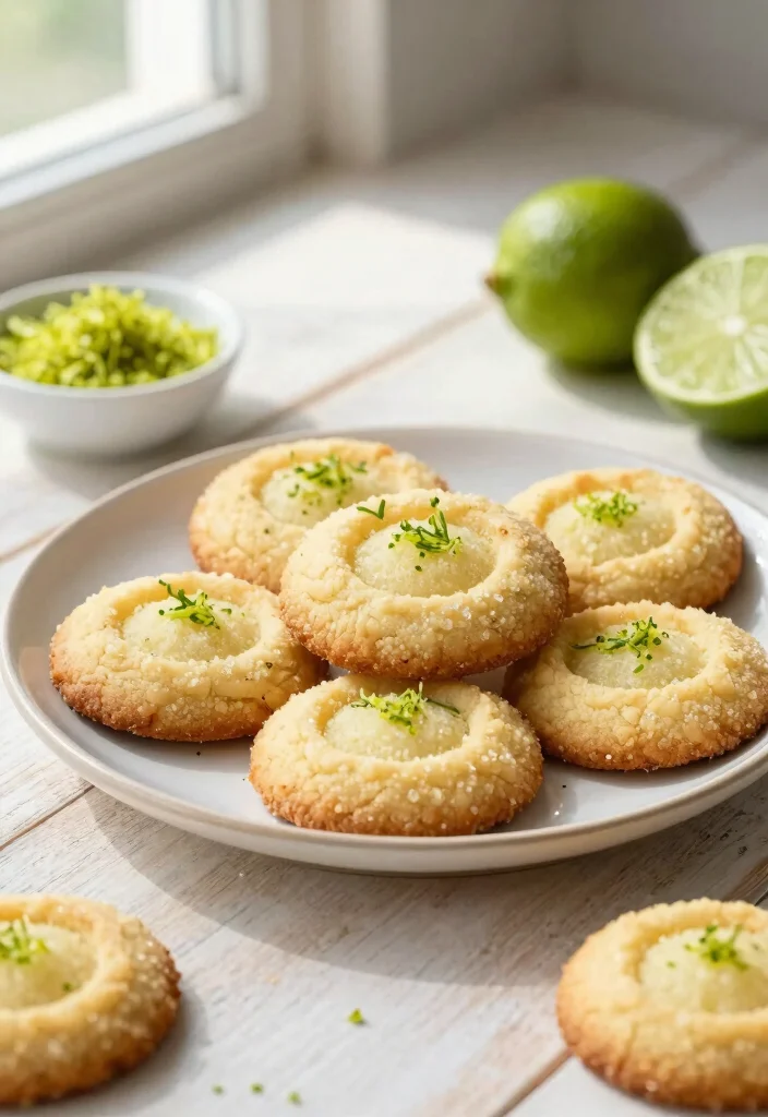 15 Lime Cookie Run Ideas Bright Citrus Aesthetic - 1. Classic Lime Sugar Cookies 1