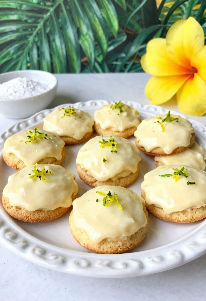 15 Lime Cookie Run Ideas Bright Citrus Aesthetic - 4. Lime Cream Cheese Cookies 1