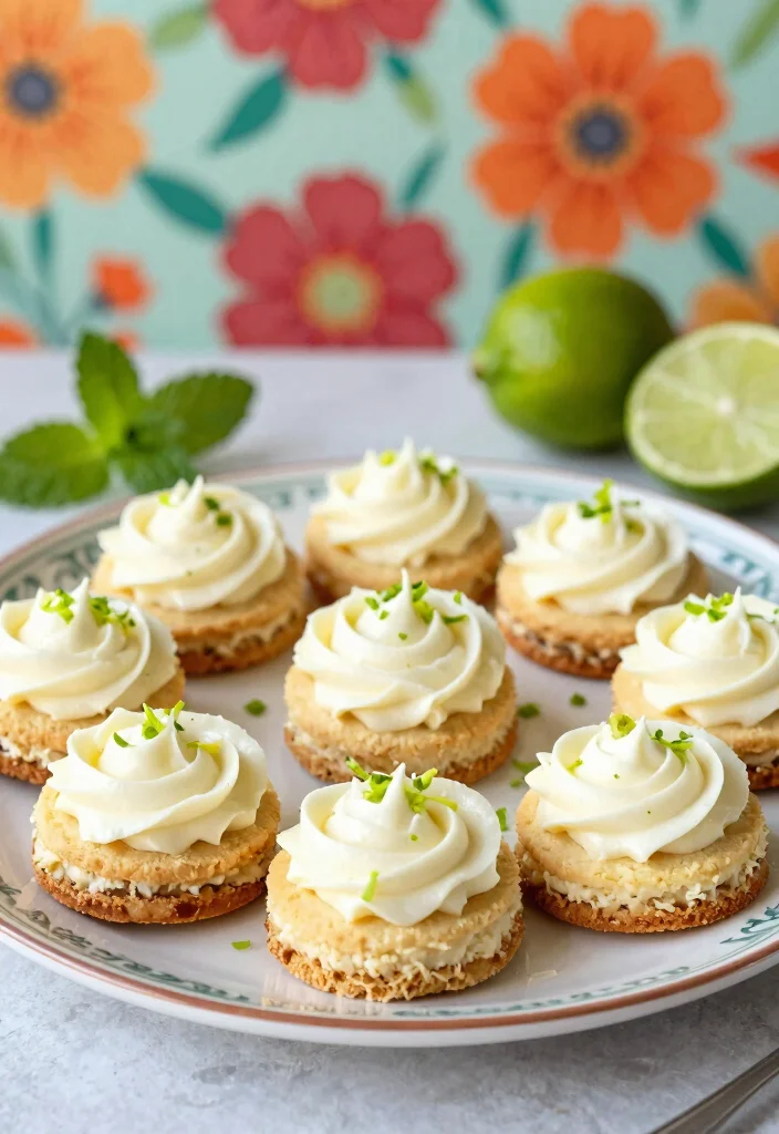 15 Lime Cookie Run Ideas Bright Citrus Aesthetic - 6. Lime Cheesecake Cookies 1