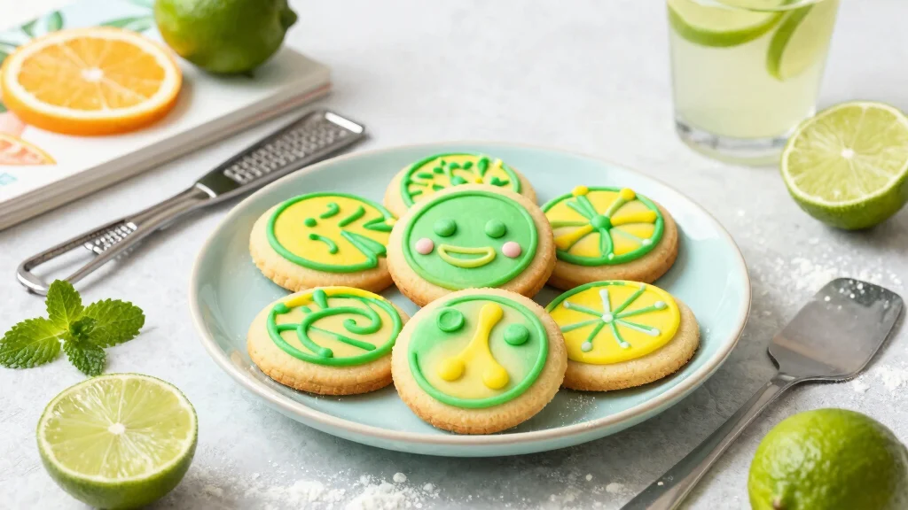15 Lime Cookie Run Ideas Bright Citrus Aesthetic