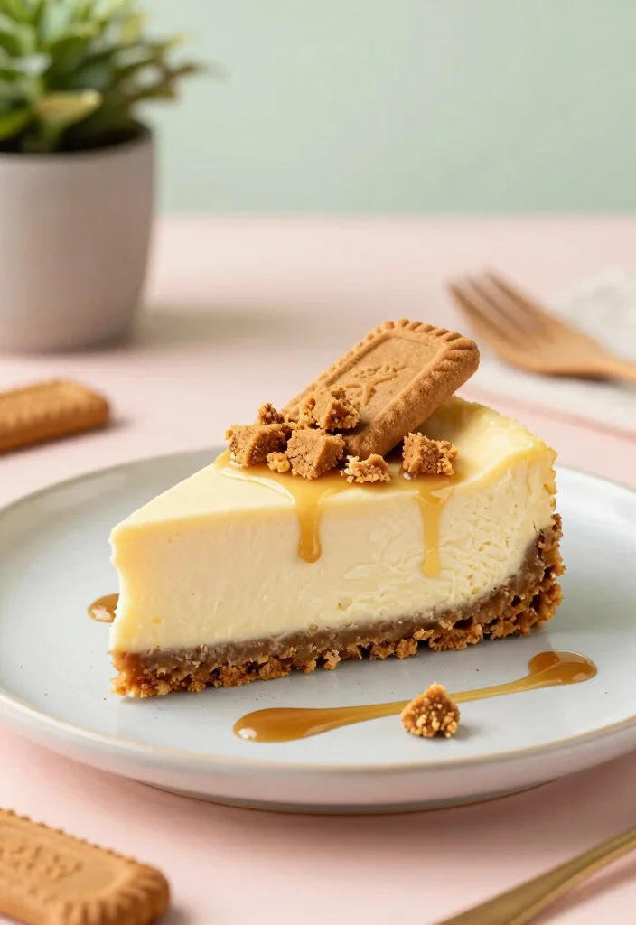 15 No Bake Biscoff Cheesecake Ideas Spiced Creamy Treat - 1. Classic Vegan Biscoff Cheesecake 1