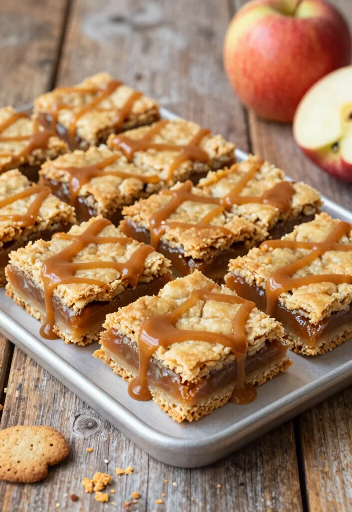 15 Shadow Milk Cookie x Candy Apple Cookie Ideas: Cute Fan Art - 11. Candy Apple Cookie Bars 1