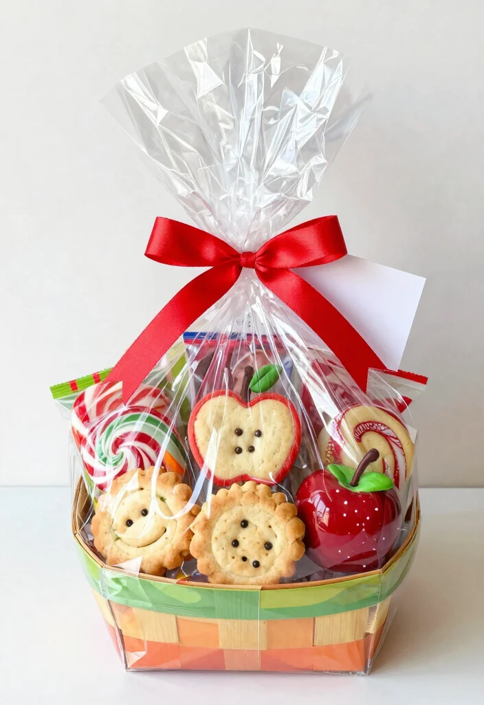15 Shadow Milk Cookie x Candy Apple Cookie Ideas: Cute Fan Art - 15. Shadow Milk and Candy Apple Cookie Gift Baskets 1