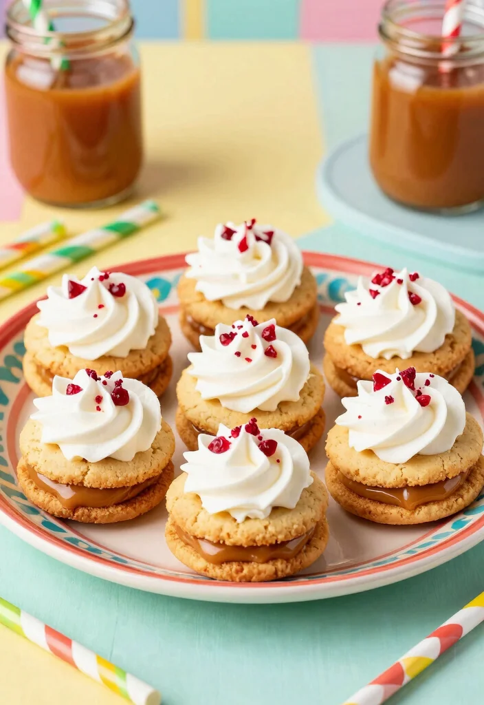 15 Shadow Milk Cookie x Candy Apple Cookie Ideas: Cute Fan Art - 2. Candy Apple Milkshake Cookies 1