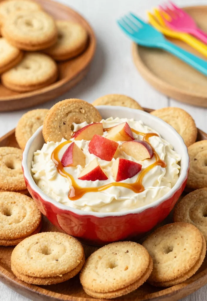 15 Shadow Milk Cookie x Candy Apple Cookie Ideas: Cute Fan Art - 6. Candy Apple Cookie Dip 1