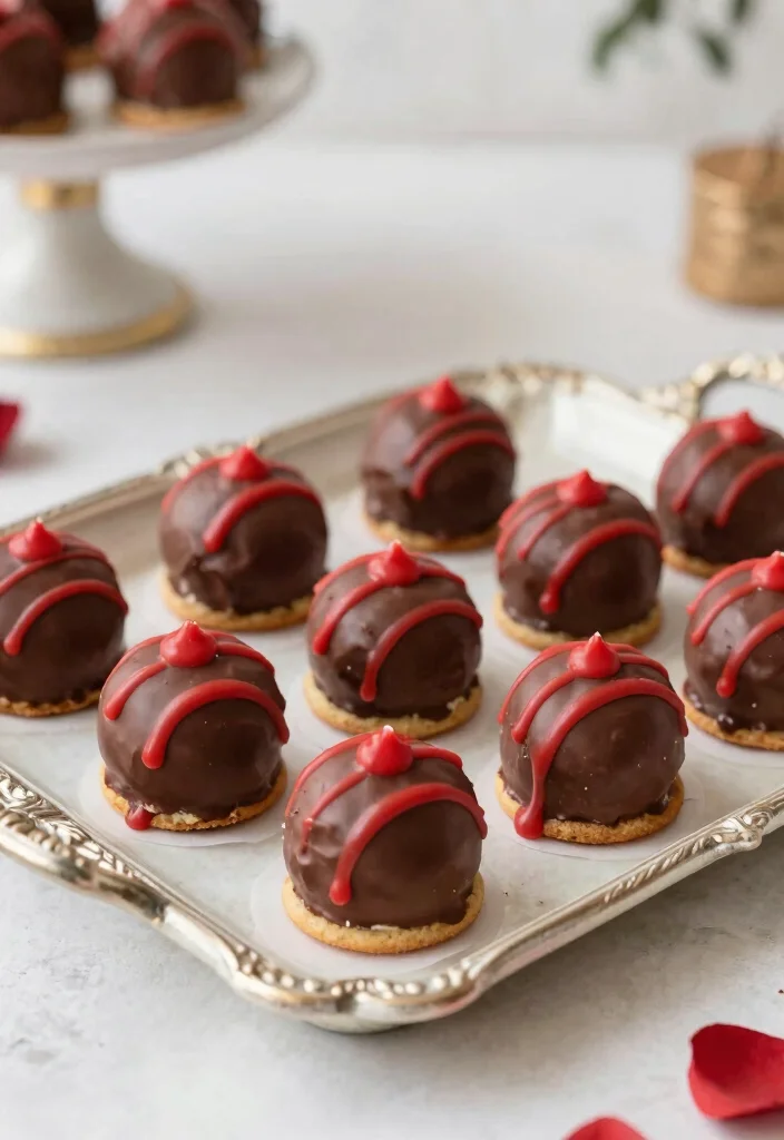 15 Shadow Milk Cookie x Candy Apple Cookie Ideas: Cute Fan Art - 8. Candy Apple Cookie Truffles 1