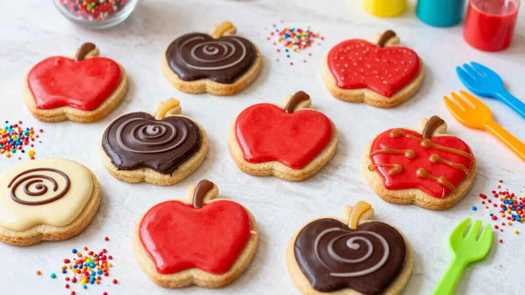 15 Shadow Milk Cookie x Candy Apple Cookie Ideas: Cute Fan Art