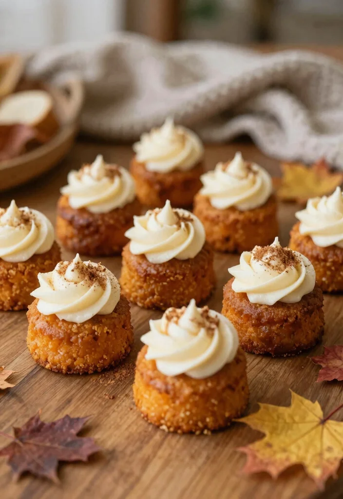 15 Tiny Wedding Cake Ideas for a Minimal Sweet Celebration - 14. Sweet Potato Cakes 1