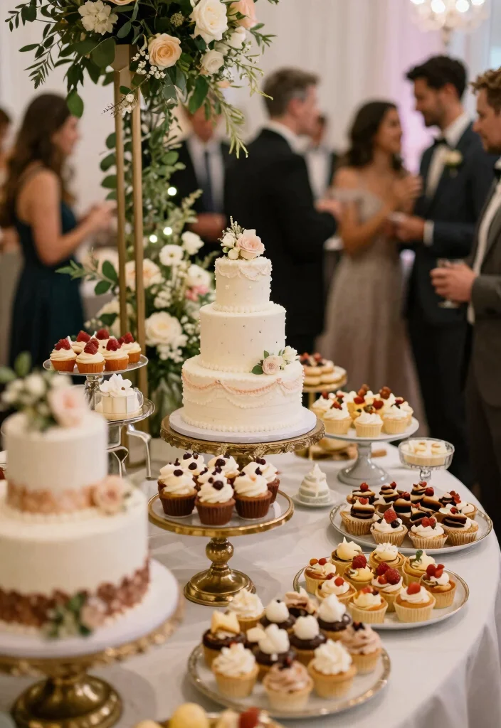 15 Tiny Wedding Cake Ideas for a Minimal Sweet Celebration - Conclusion 1