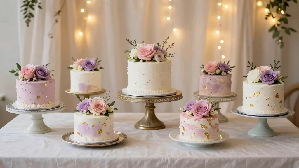 15 Tiny Wedding Cake Ideas for a Minimal Sweet Celebration