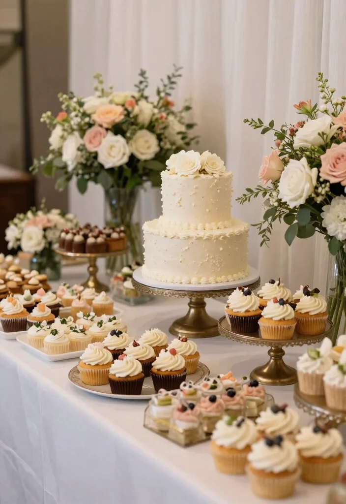 15 Wedding Cake With Cupcakes Ideas for a Practical and Stylish Display - Conclusion 1