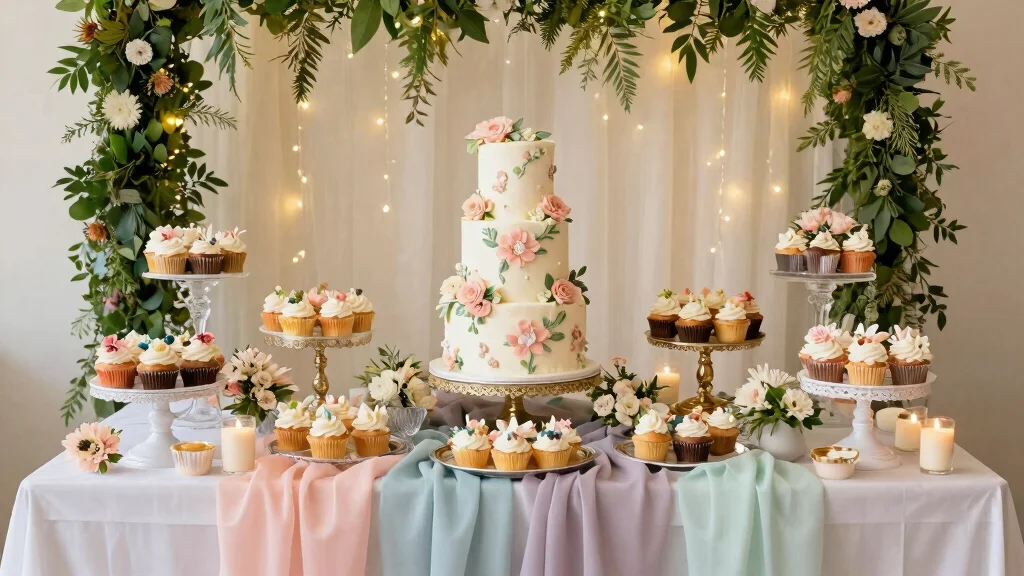 15 Wedding Cake With Cupcakes Ideas for a Practical and Stylish Display