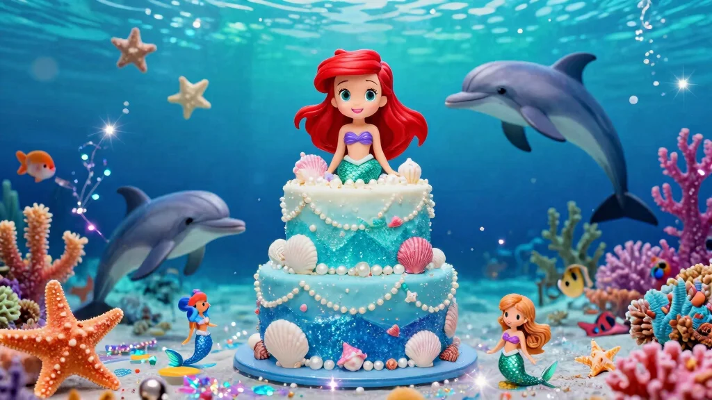 16 Ariel Birthday Cake Ideas: Magical Under the Sea