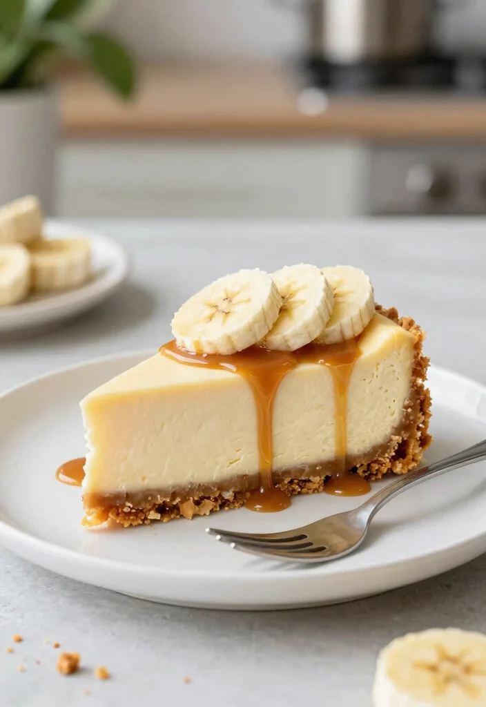 16 Banana Cheesecake Recipe Ideas: Creamy Fruity Fusion - 1. Classic Banana Cheesecake 1