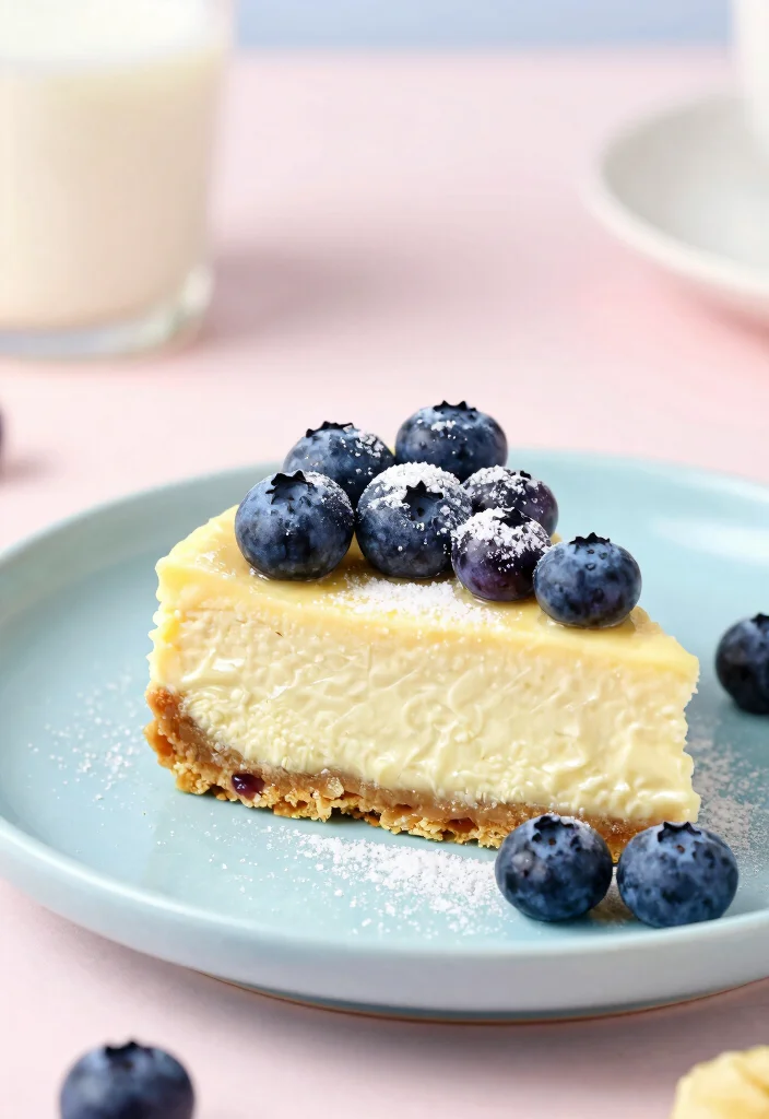 16 Banana Cheesecake Recipe Ideas: Creamy Fruity Fusion - 13. Blueberry Banana Cheesecake 1
