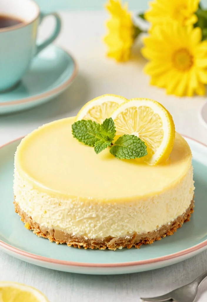 16 Banana Cheesecake Recipe Ideas: Creamy Fruity Fusion - 8. Lemon Banana Cheesecake 1
