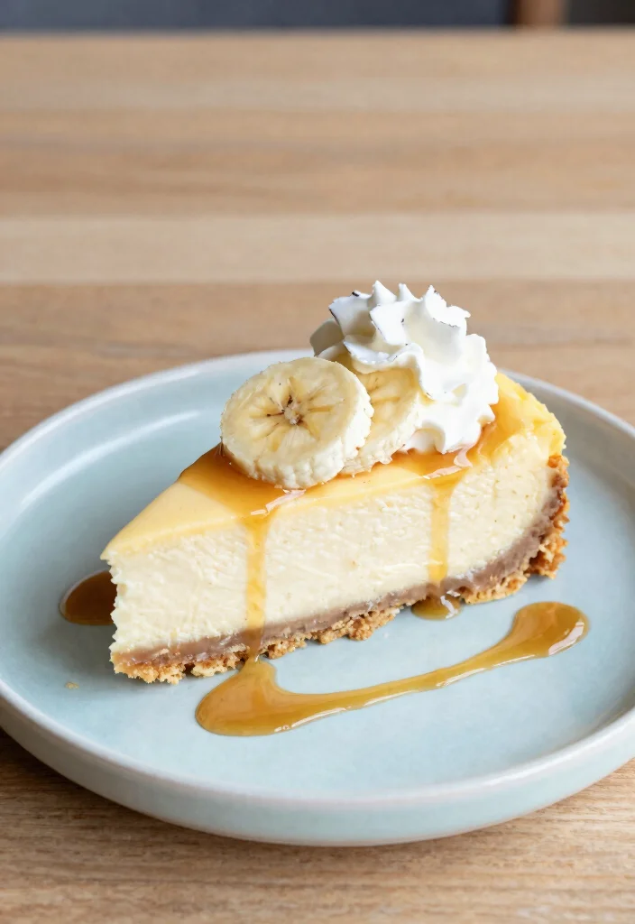 16 Banana Cream Cheesecake Ideas: Smooth Classic Dessert - 1. Classic Vegan Banana Cream Cheesecake 1