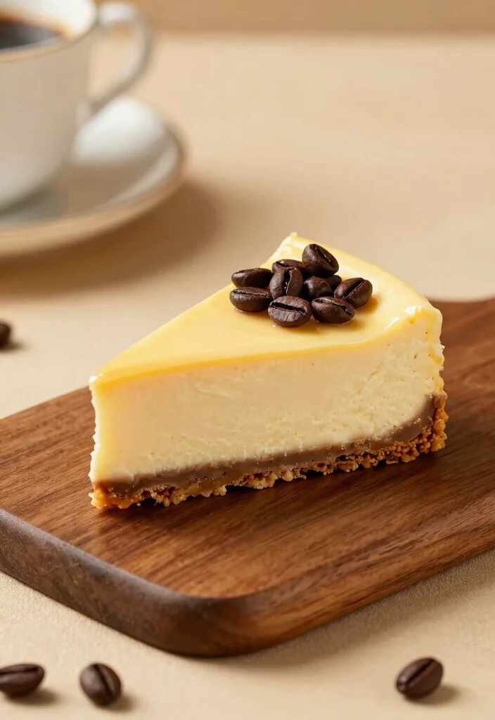 16 Banana Cream Cheesecake Ideas: Smooth Classic Dessert - 11. Coffee Banana Cream Cheesecake 1