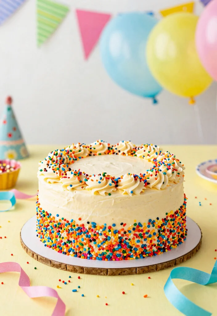 16 Birthday Cookie Cake Ideas Fun Crowd Pleasers - 2. Funfetti Vegan Cookie Cake 1