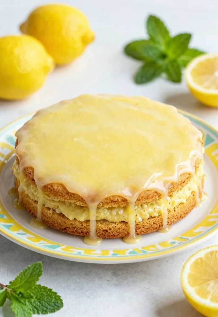 16 Birthday Cookie Cake Ideas Fun Crowd Pleasers - 4. Lemon Zest Vegan Cookie Cake 1