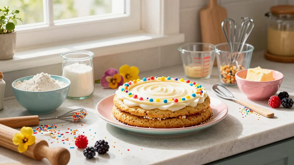 16 Birthday Cookie Cake Ideas Fun Crowd Pleasers