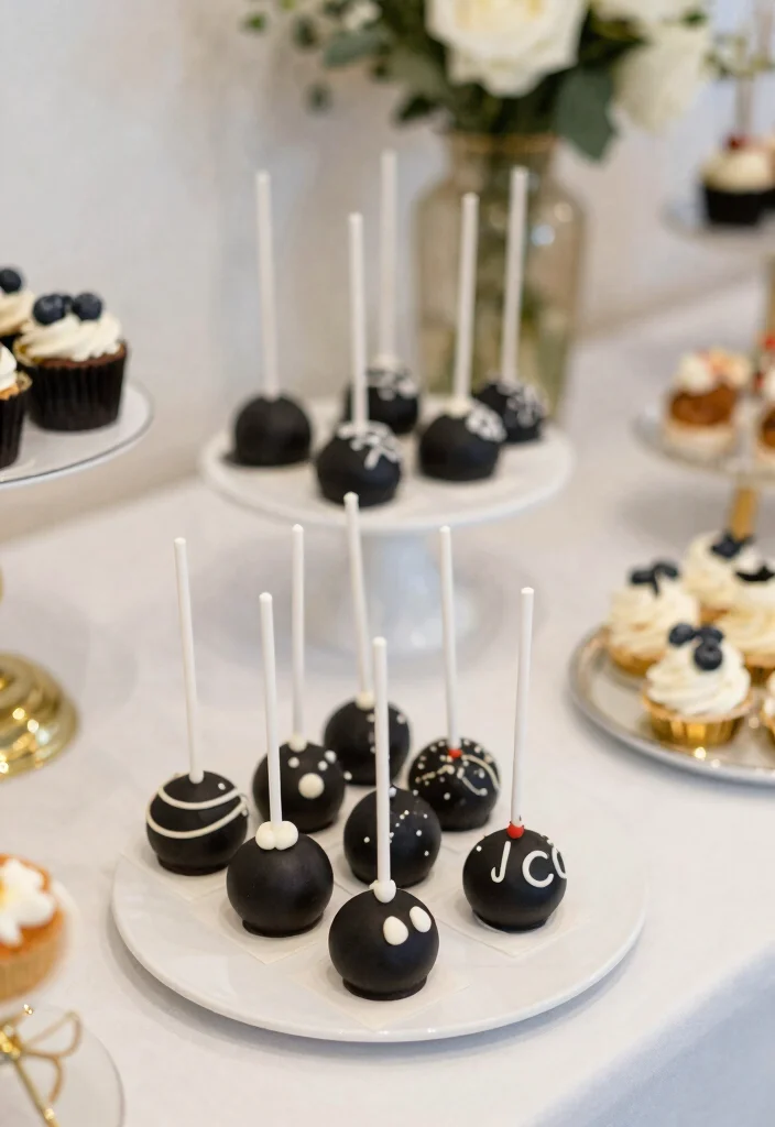 16 Black Cake Pops Ideas: Chic Bold Desserts - Conclusion 1