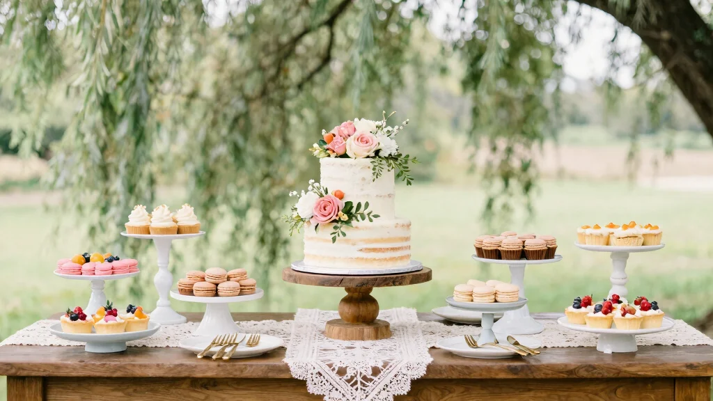 16 Cake Stand Wedding Ideas Styled Dessert Focus