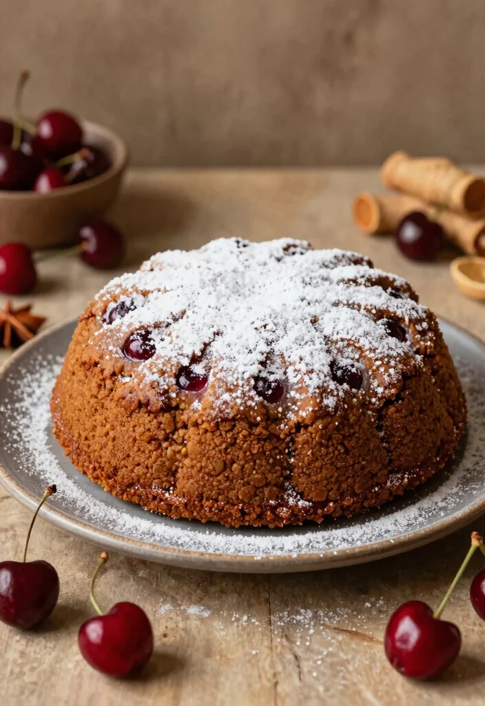 16 Cherry Birthday Cake Ideas Bright Fruity Celebration - 13. Cherry Gingerbread Cake 1
