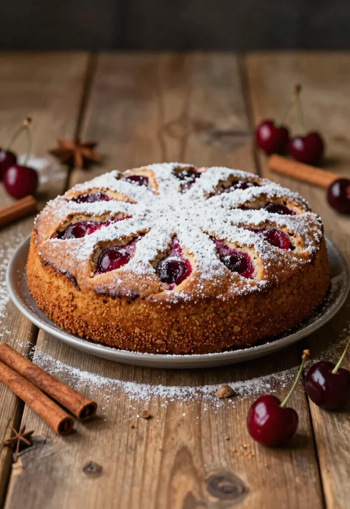 16 Cherry Birthday Cake Ideas Bright Fruity Celebration - 9. Cherry Spice Cake 1