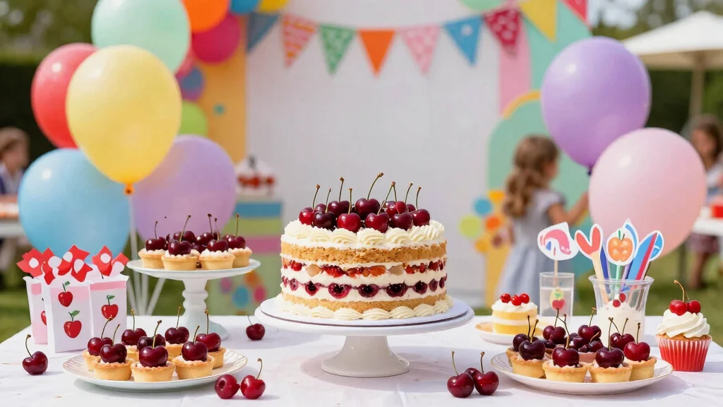 16 Cherry Birthday Cake Ideas Bright Fruity Celebration