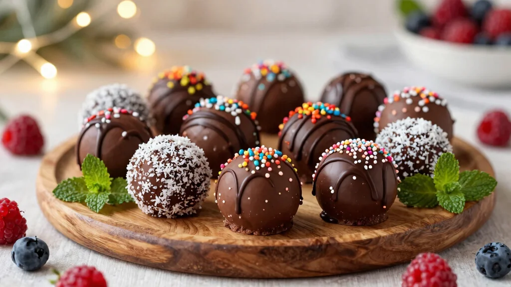 16 Chocolate Cake Balls Ideas: Bite-Size Indulgence