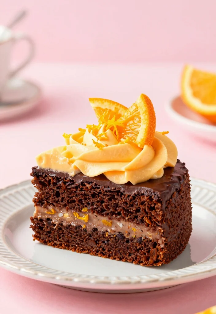 16 Chocolate Carrot Cake Ideas Spiced Rich Fusion - 5. Chocolate Carrot Cake with Spiced Orange Zest 1