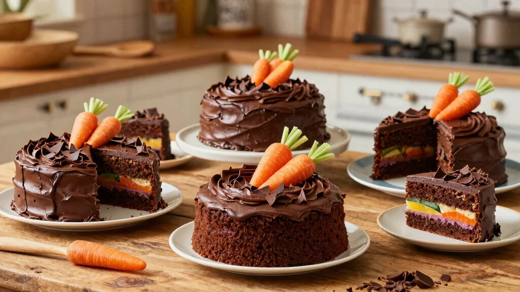 16 Chocolate Carrot Cake Ideas Spiced Rich Fusion