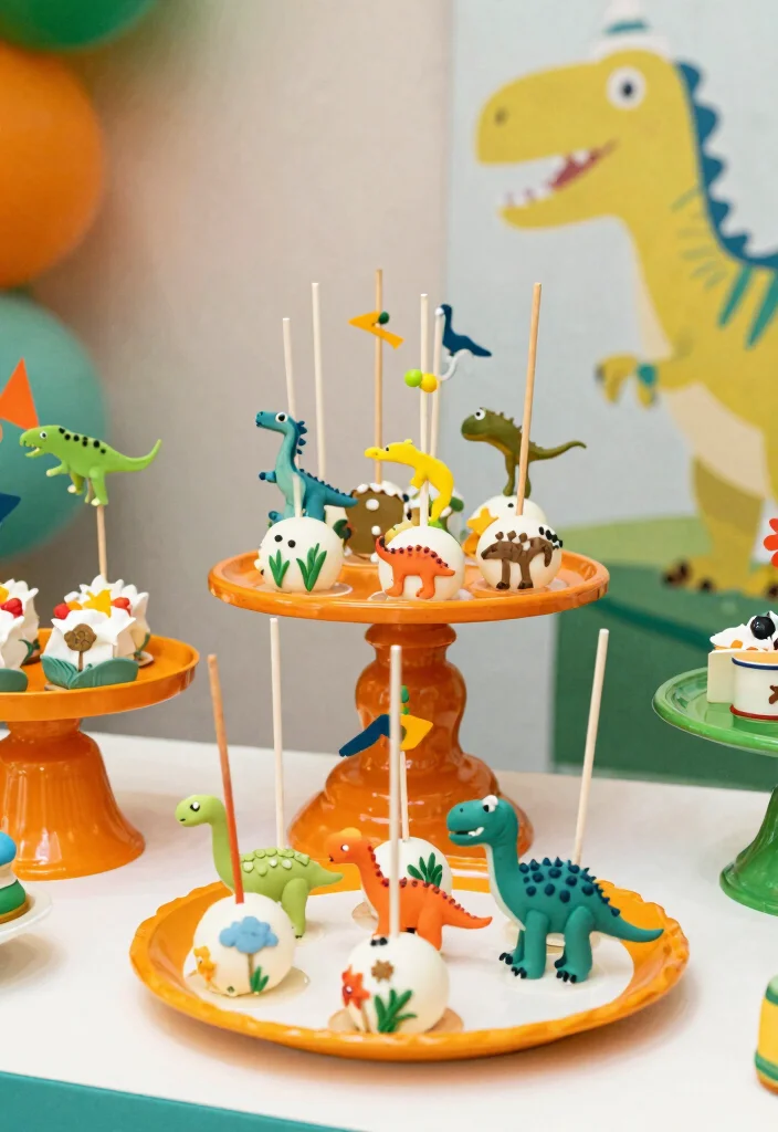 16 Dino Cake Pops Ideas Fun Prehistoric Theme - Conclusion 1