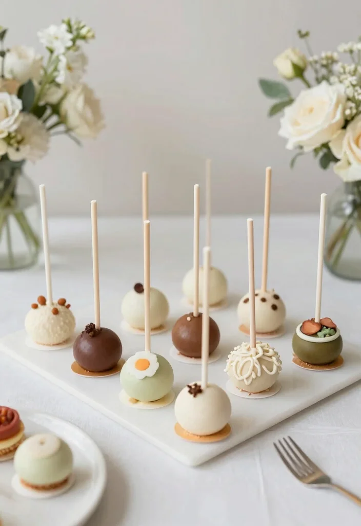 16 Flat Cake Pops Ideas Modern Minimal Style - Conclusion 1