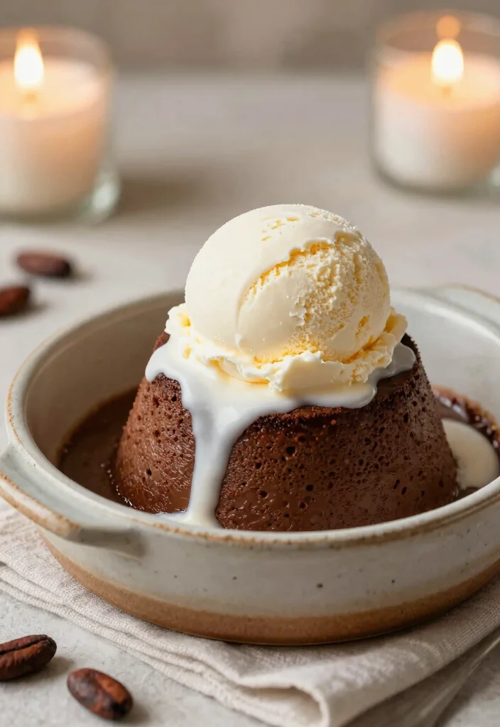 16 GF Chocolate Cake Ideas: Gluten Free and Rich - 16. Chocolate Pudding Cake 1