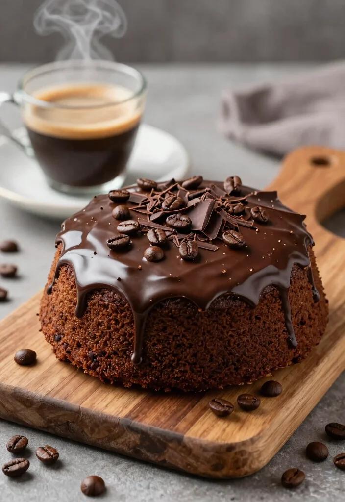16 GF Chocolate Cake Ideas: Gluten Free and Rich - 3. Espresso Chocolate Cake 1