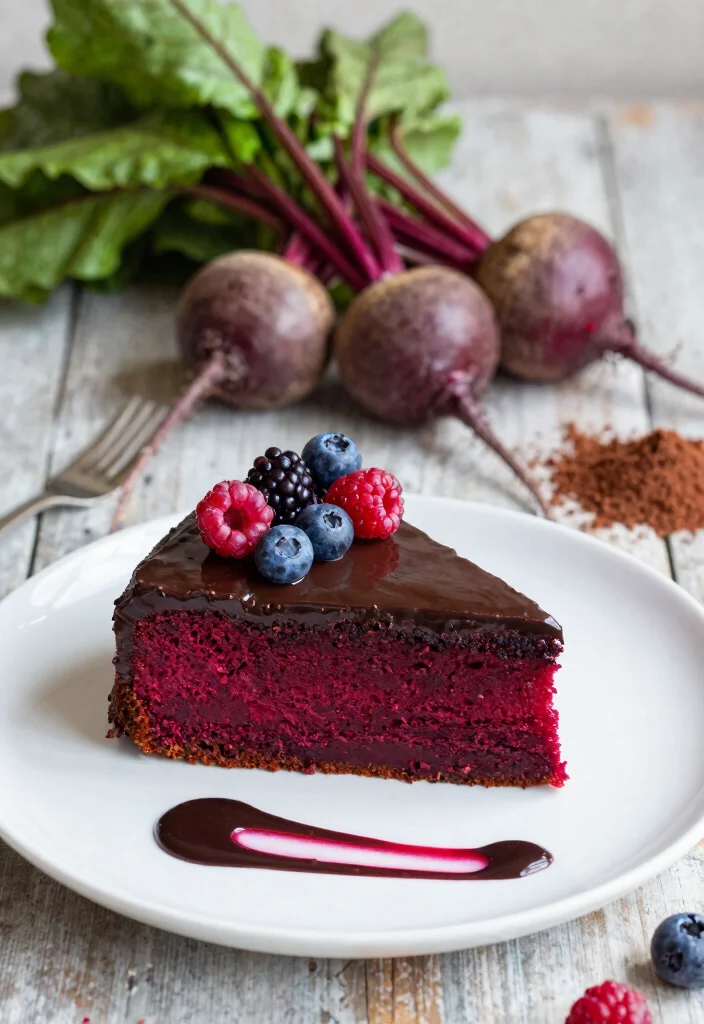 16 GF Chocolate Cake Ideas: Gluten Free and Rich - 4. Chocolate Beetroot Cake 1