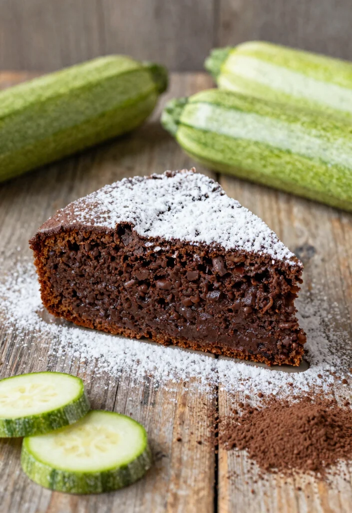16 GF Chocolate Cake Ideas: Gluten Free and Rich - 6. Chocolate Zucchini Cake 1