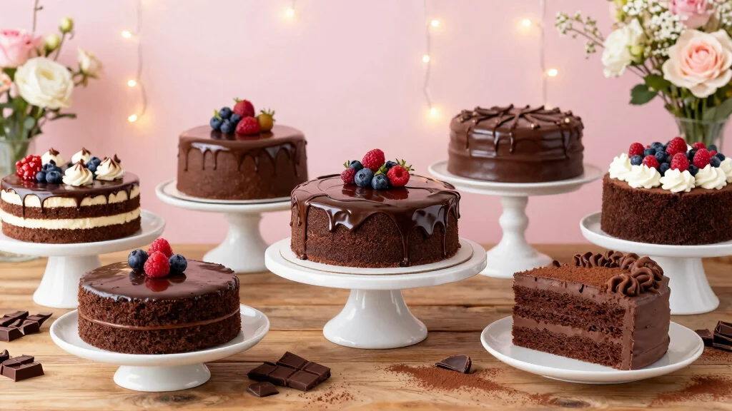 16 GF Chocolate Cake Ideas: Gluten Free and Rich