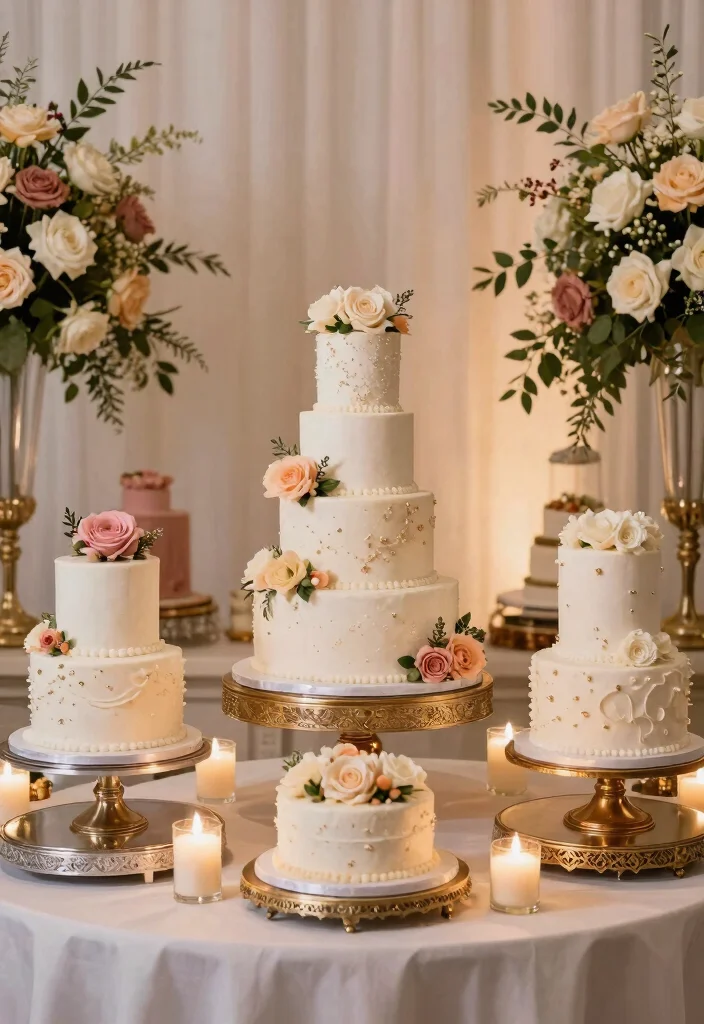 16 Just Married Wedding Cake Ideas in Simple Romantic Style - Conclusion 1